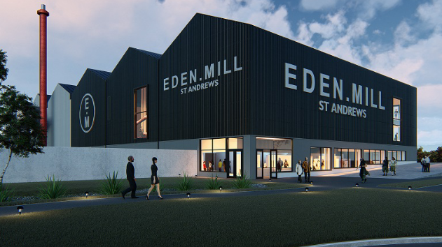 Eden Mill submits plans for multi-million-pound visitor experience in Guardbridge