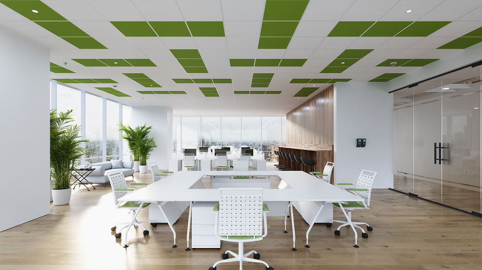 Zentia introduces the Oplia product family: A bright horizon for ceiling tile solutions