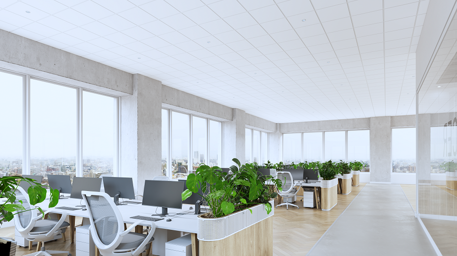 Zentia introduces the Oplia product family: A bright horizon for ceiling tile solutions