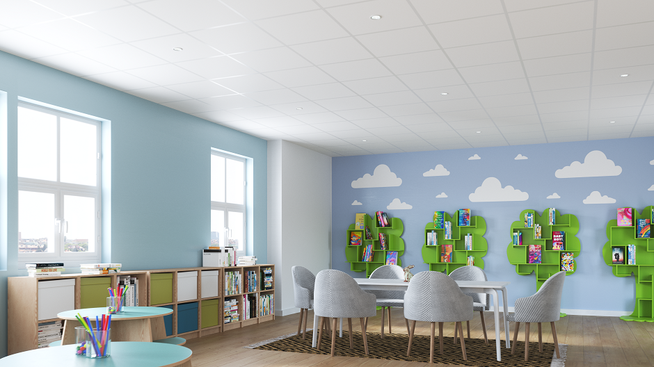 Zentia introduces the Oplia product family: A bright horizon for ceiling tile solutions