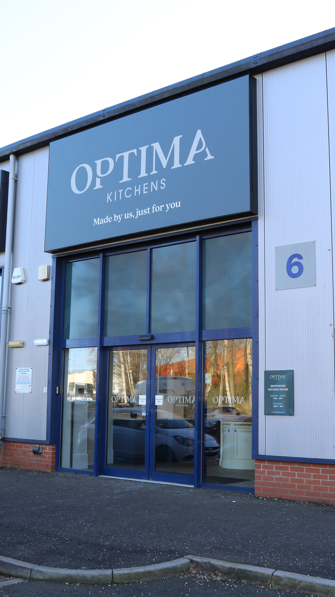 Optima Kitchens opens new Stirling showroom