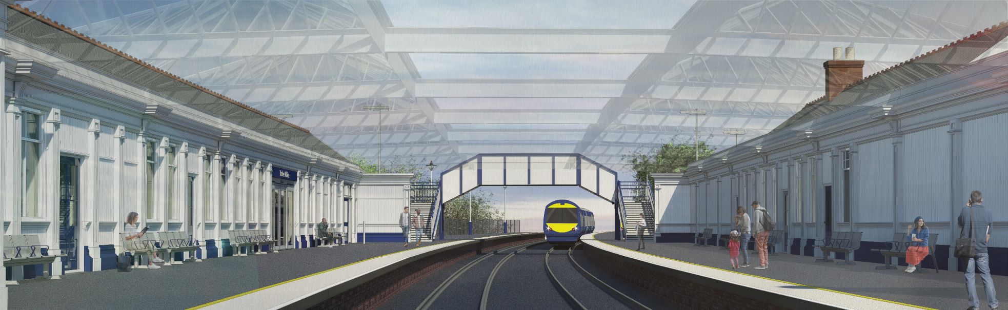 Preferred option revealed for Troon station rebuild