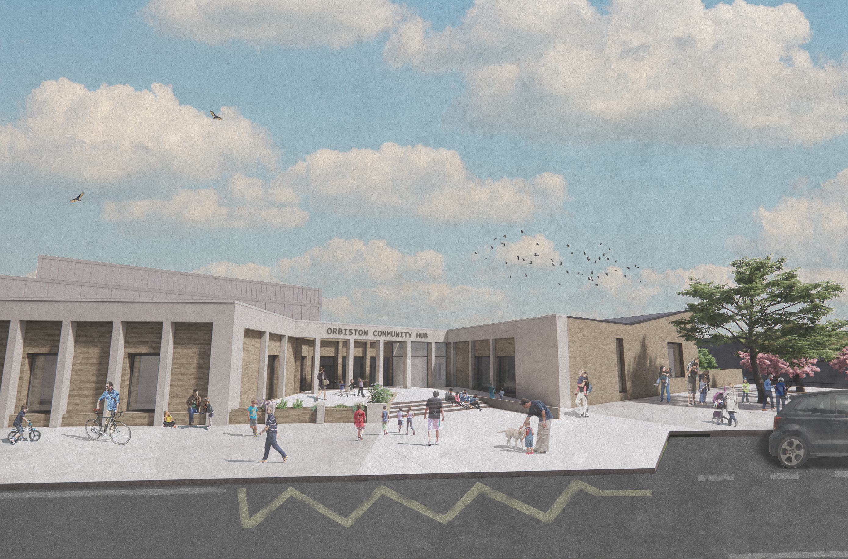 Views sought on Bellshill community hub plans