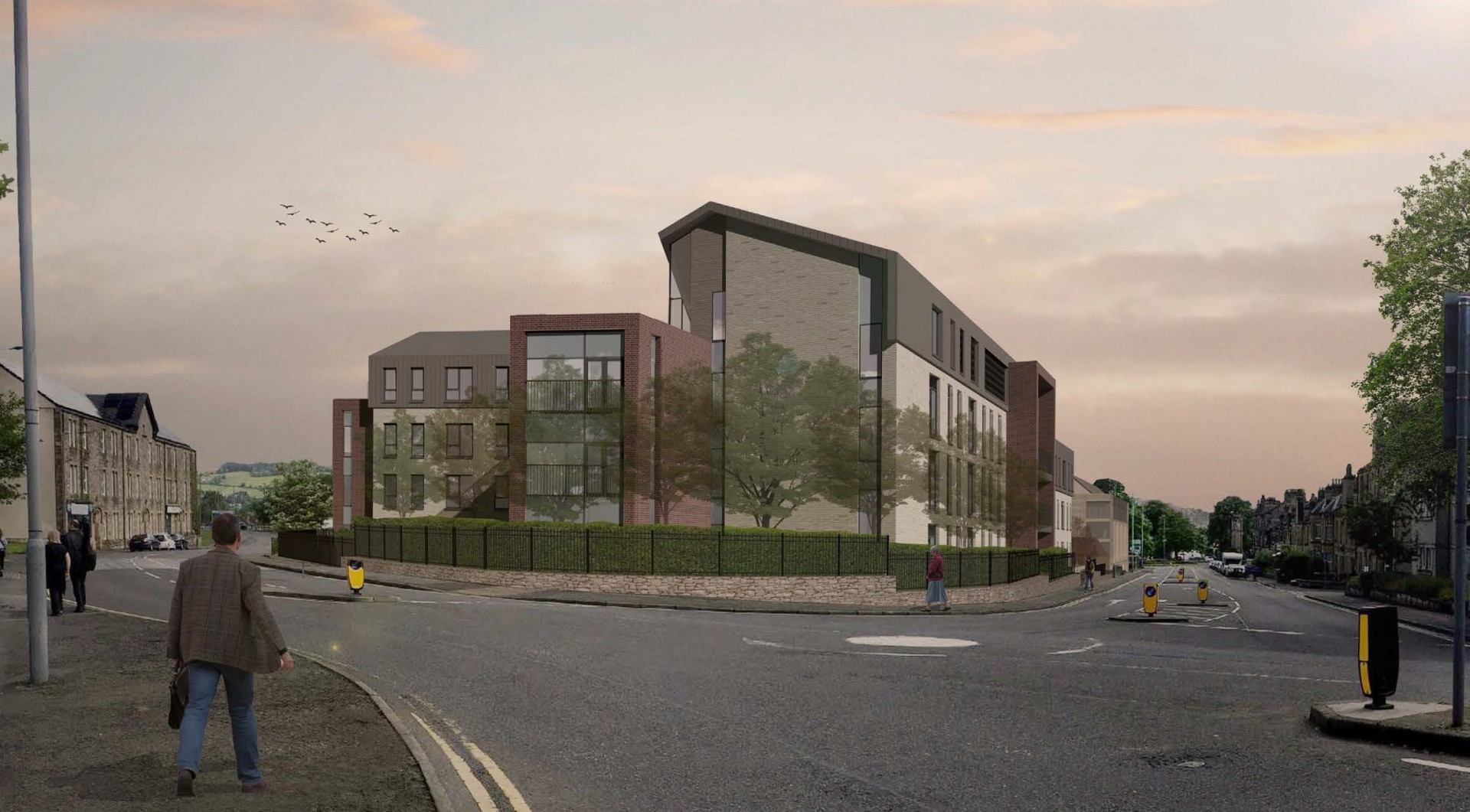 Mixed-use care home and student vision unveiled for Raploch