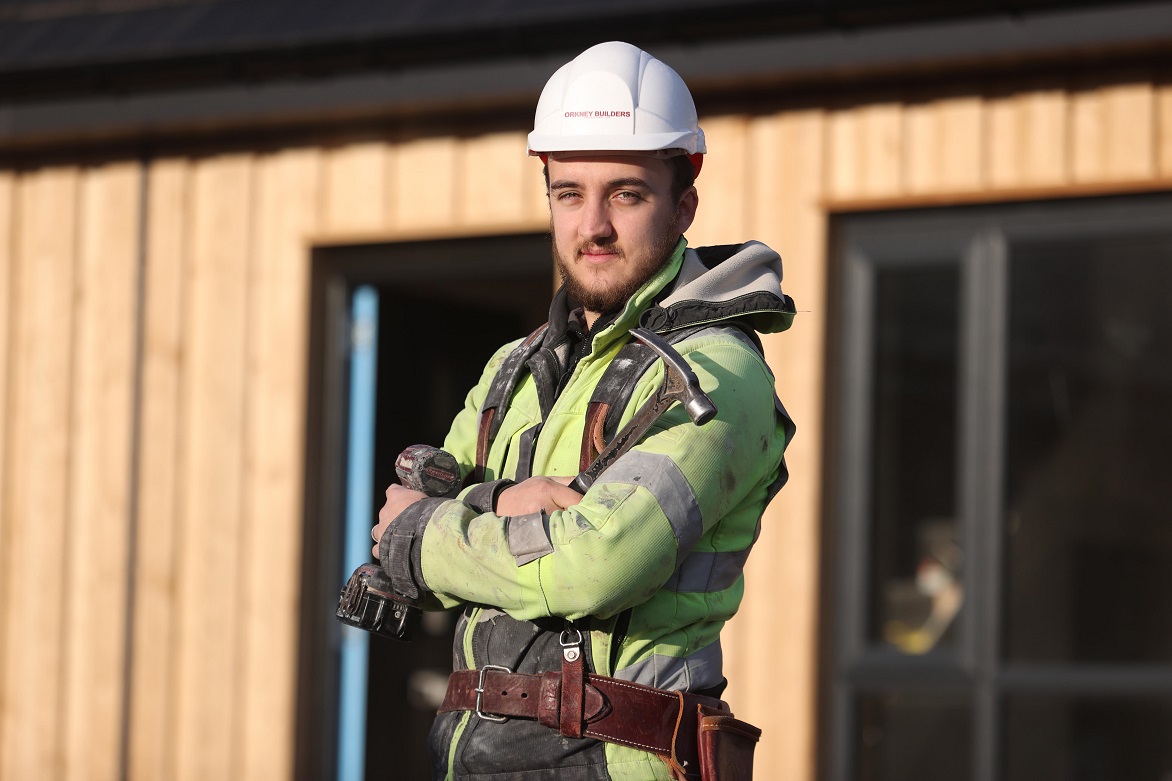 Orkney builder recognised at Scottish Apprenticeship Awards