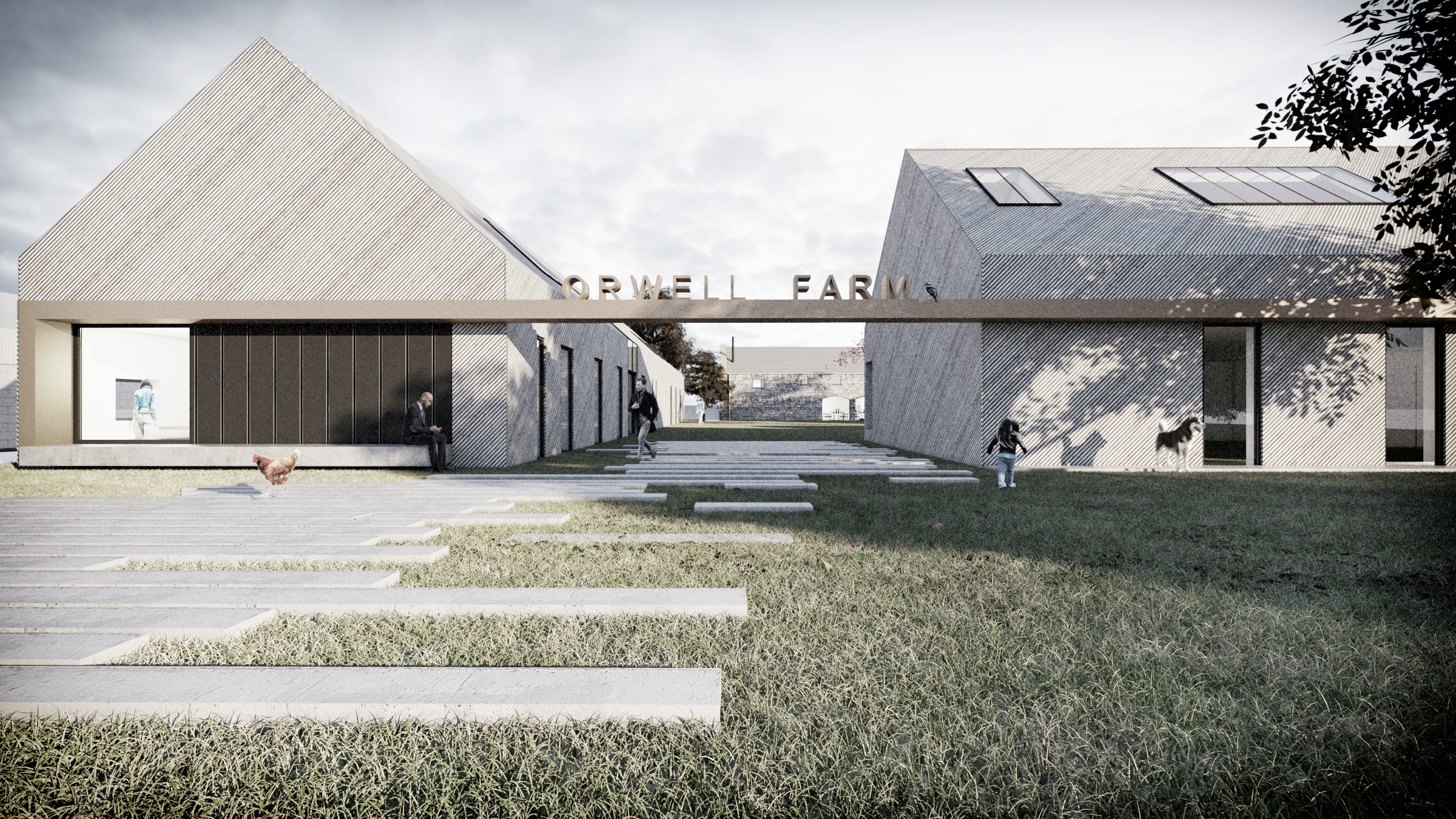 New £1m creative business hub approved in Kinross