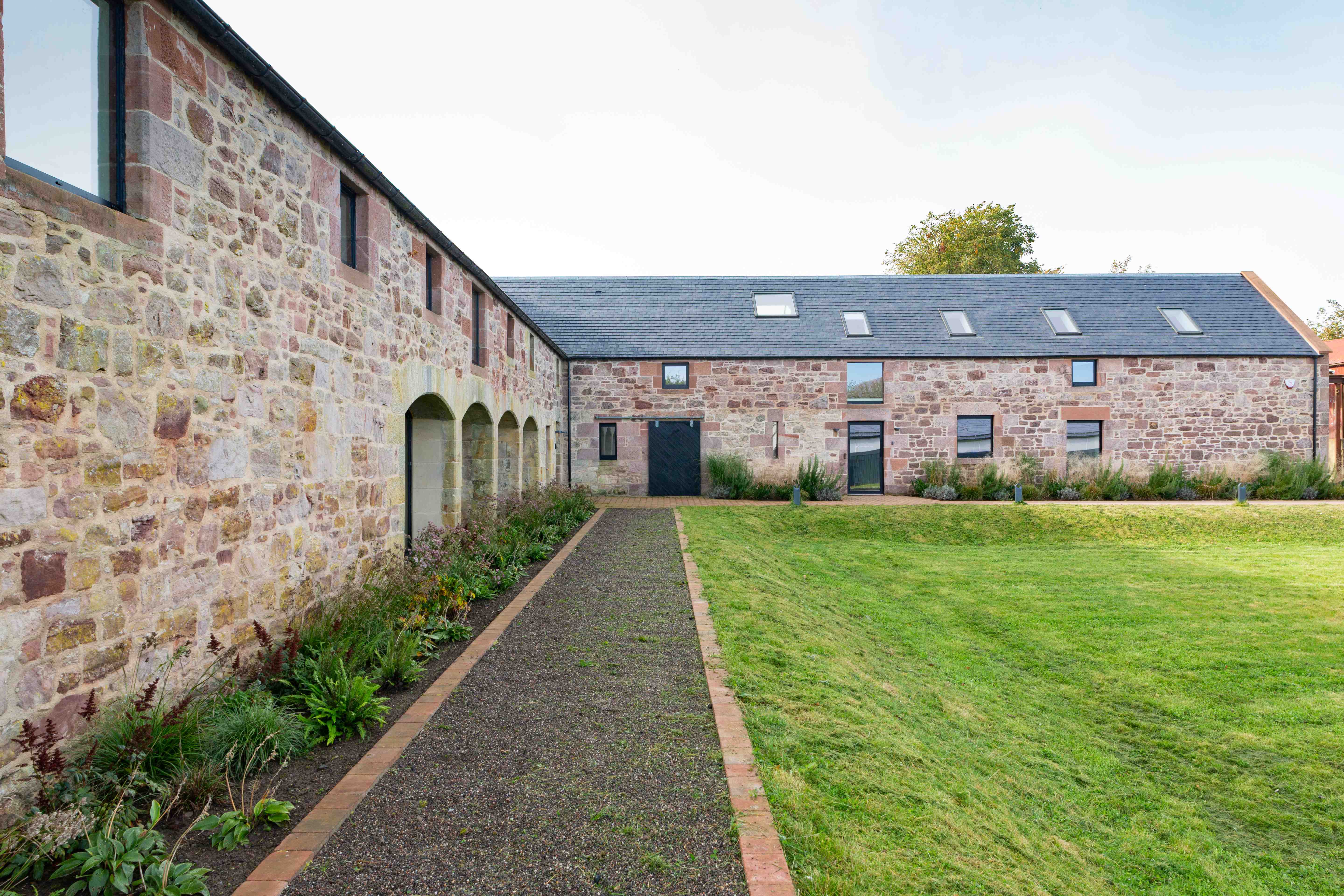 Studio LBA completes sustainable rural office space