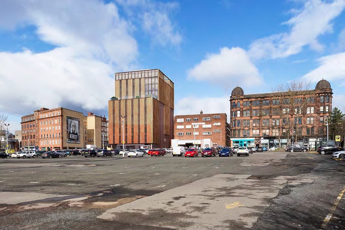 Glasgow approves plans for 12-storey city centre hotel