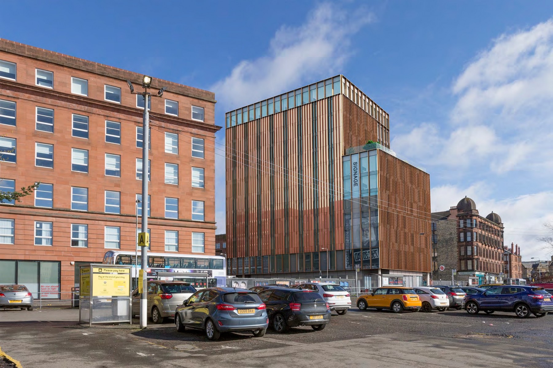 Glasgow approves plans for 12-storey city centre hotel