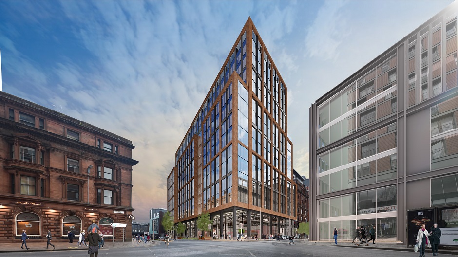 Osborne+Co appoints Multiplex to deliver Argyle Street office development