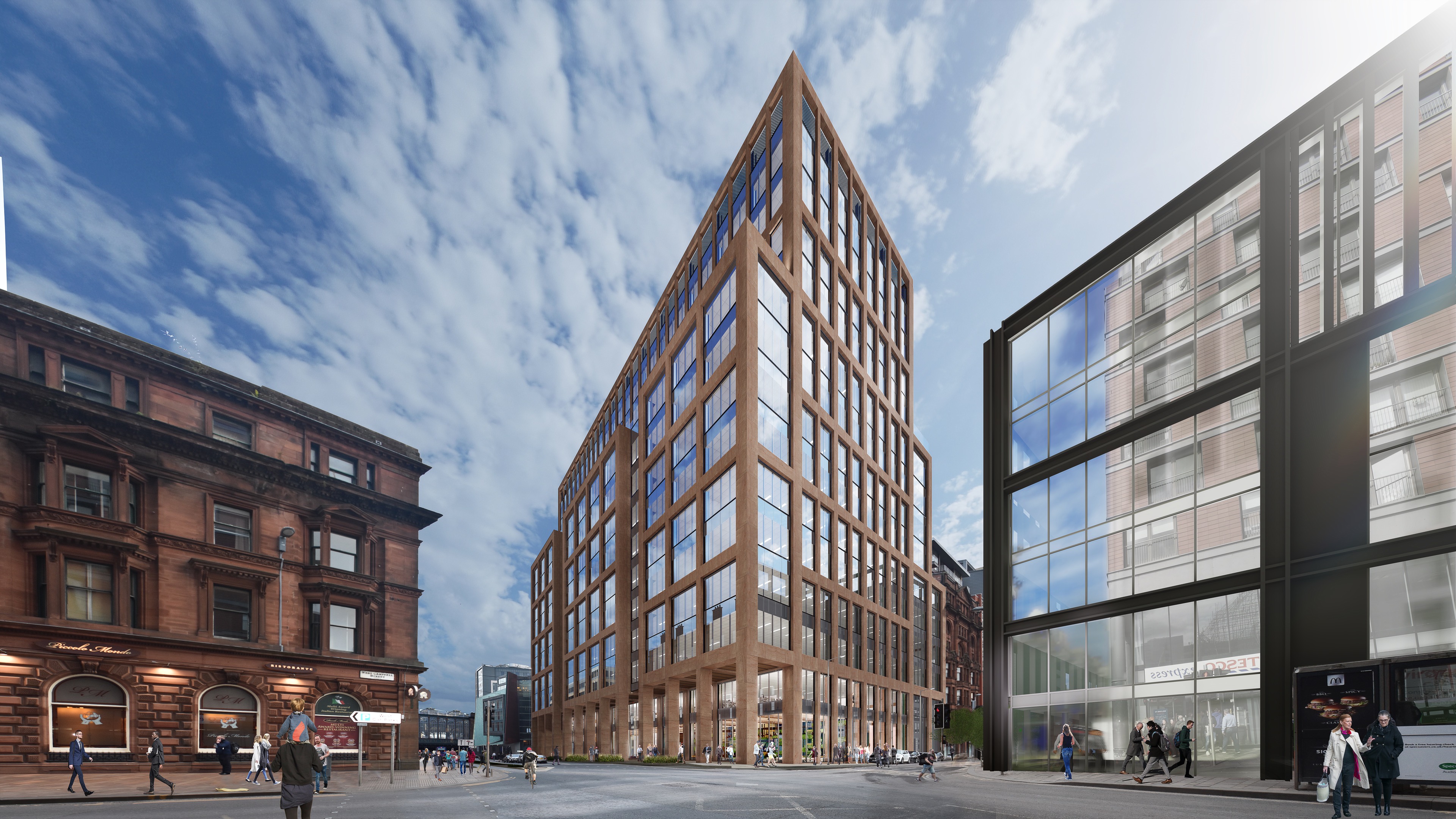 Osborne+Co secures planning approval for £140m Argyle Street office development