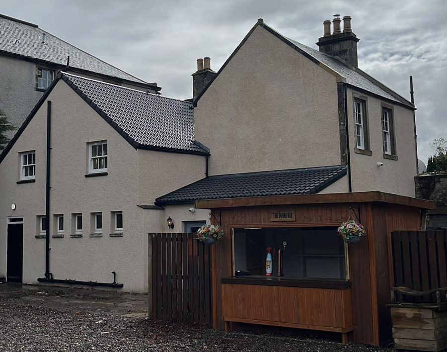 Marital duo bring new life to Georgian mansion turned hotel