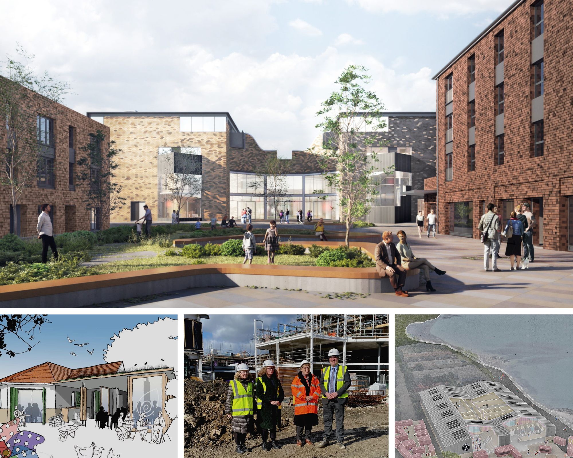 Edinburgh welcomes additional Scottish Government regeneration funding