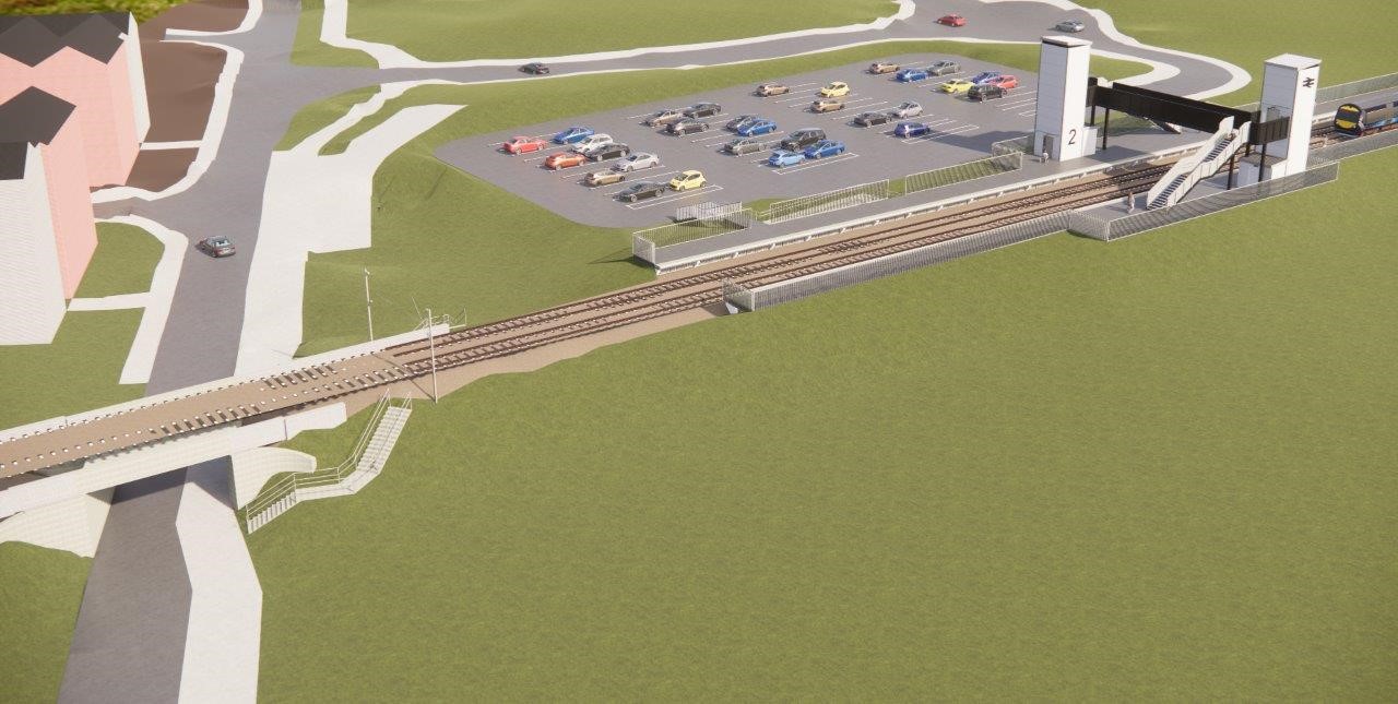 New station on track for Balgray
