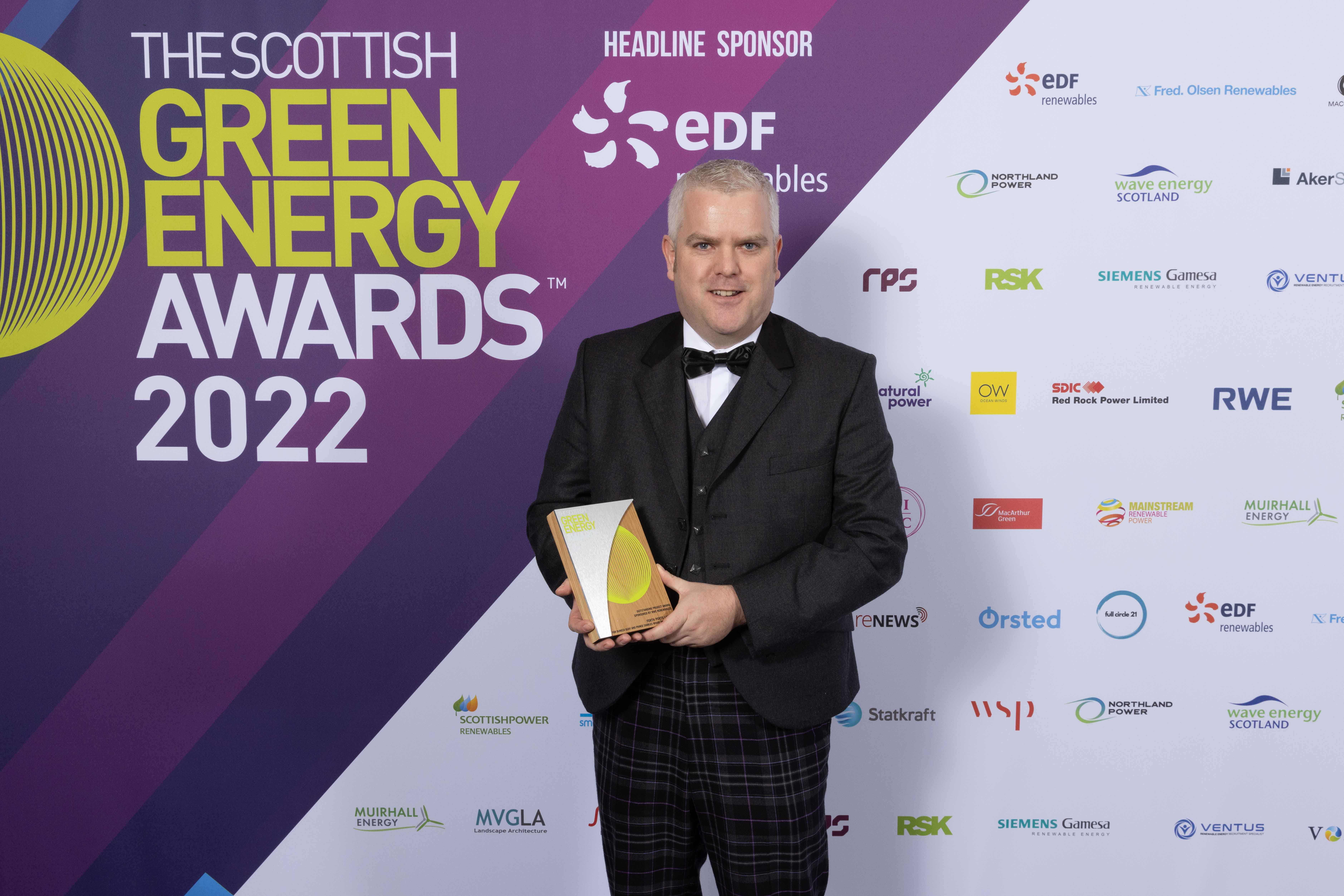 La industria de las energías renovables celebrada en los Scottish Green Energy Awards