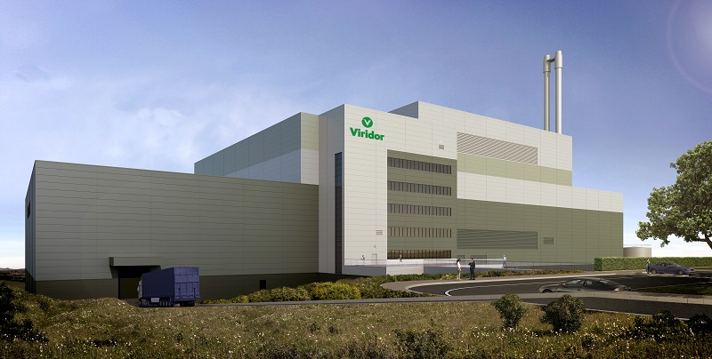 Viridor unveils proposal for new Scottish energy recovery facility