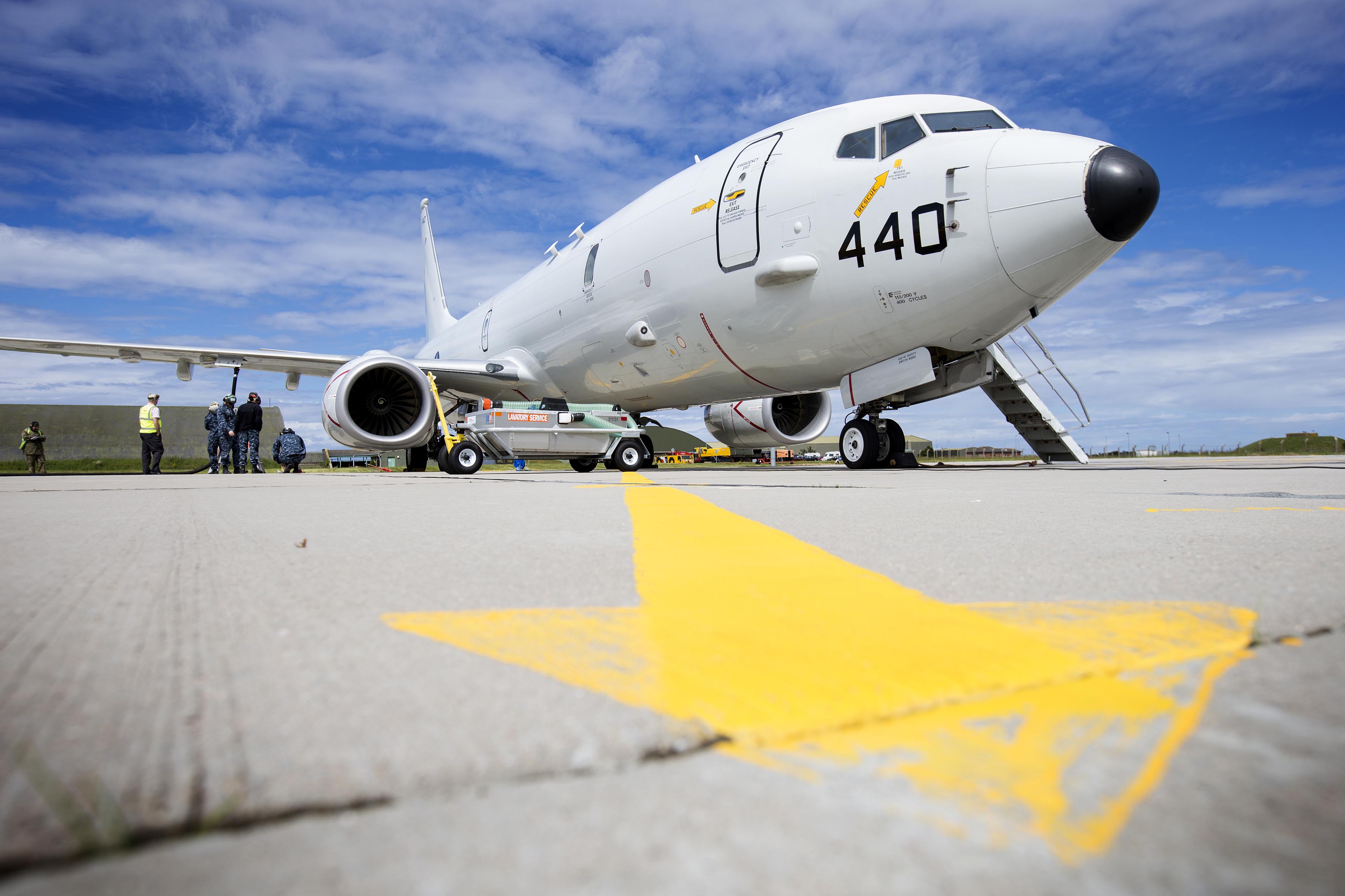 Aircraft return to RAF Lossiemouth after £75m runway upgrade