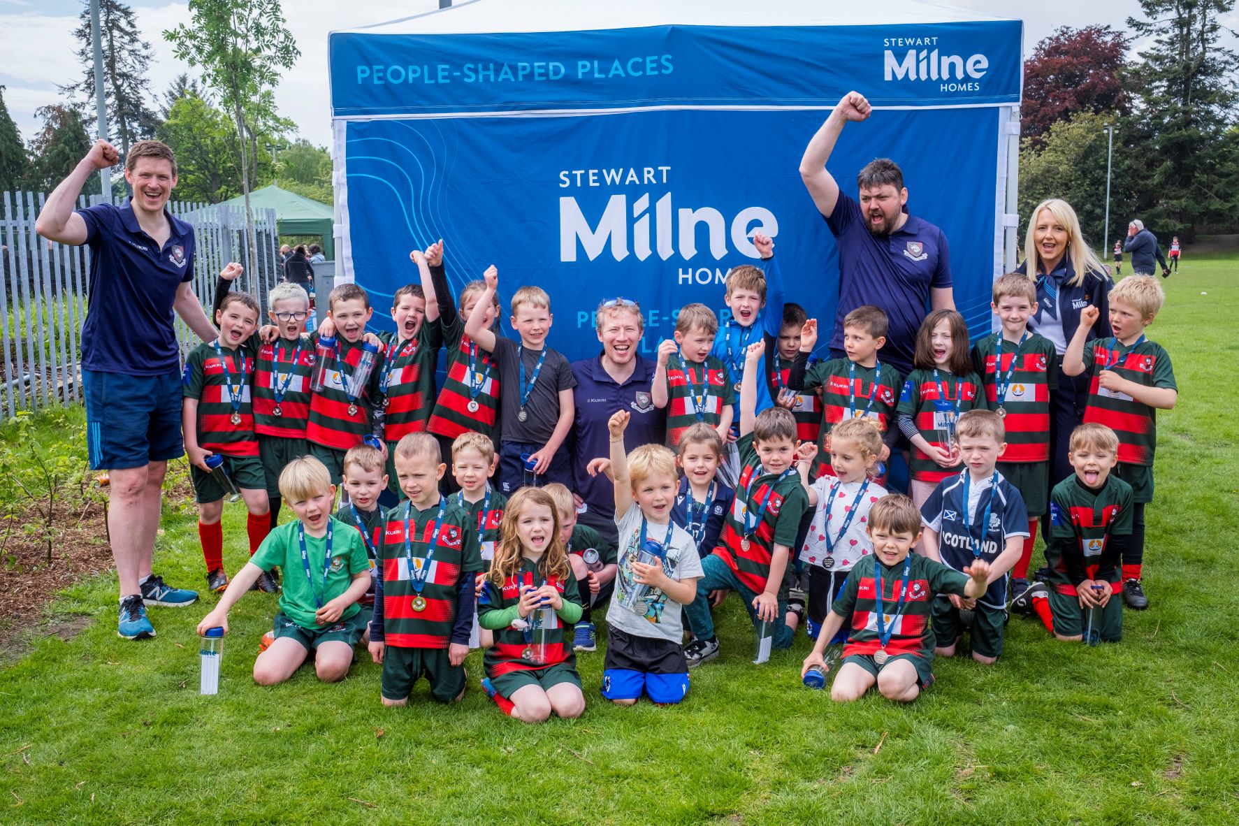 Stewart Milne Homes champions Dalkeith community with sponsorship package