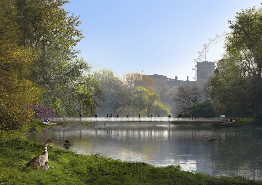 In Pictures: Foster + Partners wins competition to design Queen Elizabeth II memorial