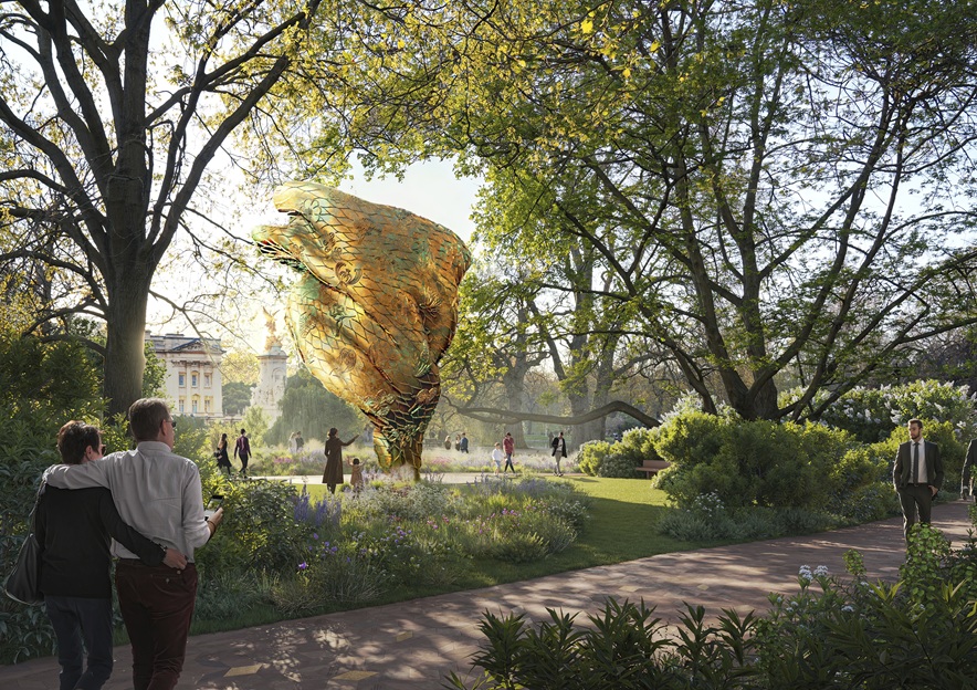 In Pictures: Foster + Partners wins competition to design Queen Elizabeth II memorial