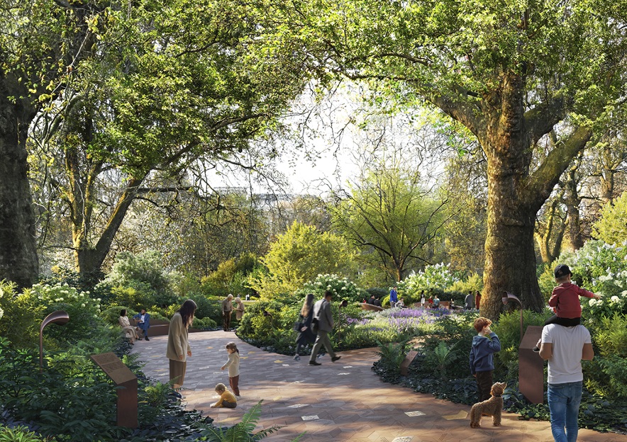 In Pictures: Foster + Partners wins competition to design Queen Elizabeth II memorial