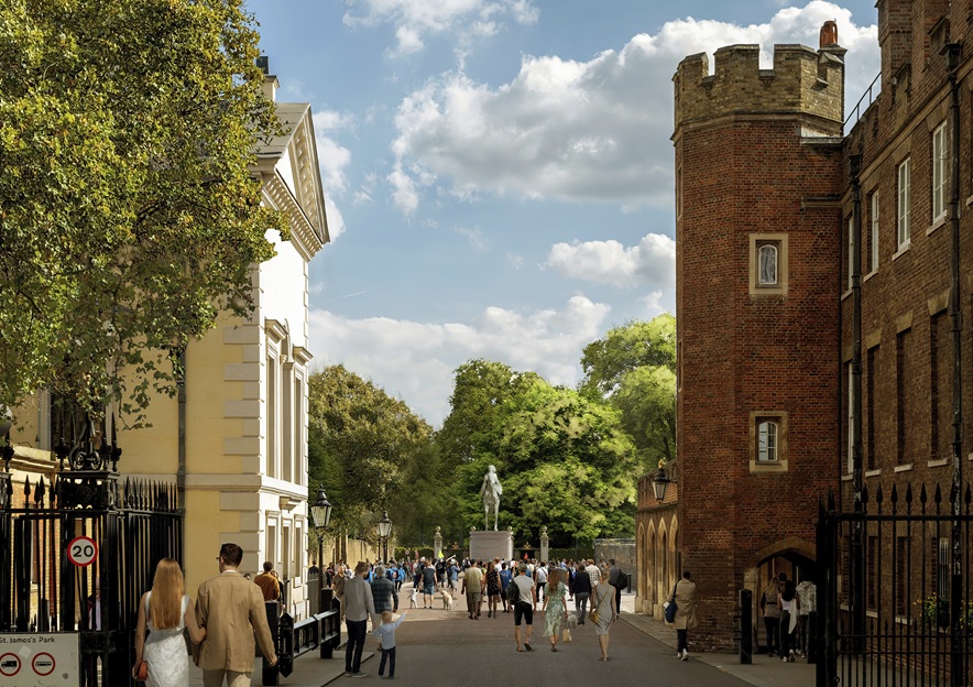 In Pictures: Foster + Partners wins competition to design Queen Elizabeth II memorial