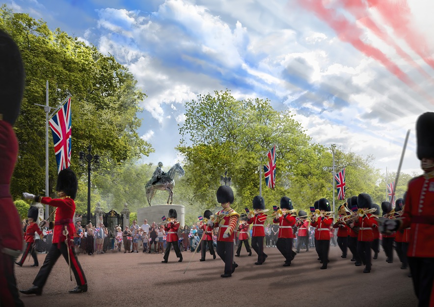 In Pictures: Foster + Partners wins competition to design Queen Elizabeth II memorial