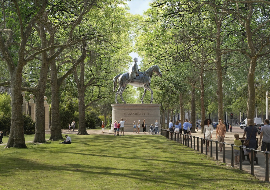 In Pictures: Foster + Partners wins competition to design Queen Elizabeth II memorial