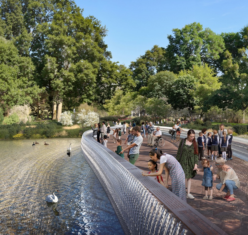 In Pictures: Foster + Partners wins competition to design Queen Elizabeth II memorial