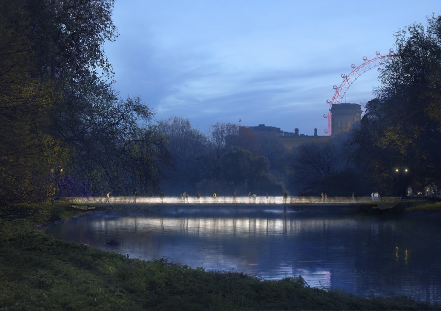 In Pictures: Foster + Partners wins competition to design Queen Elizabeth II memorial