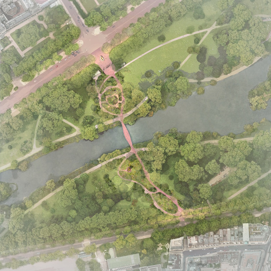 In Pictures: Foster + Partners wins competition to design Queen Elizabeth II memorial