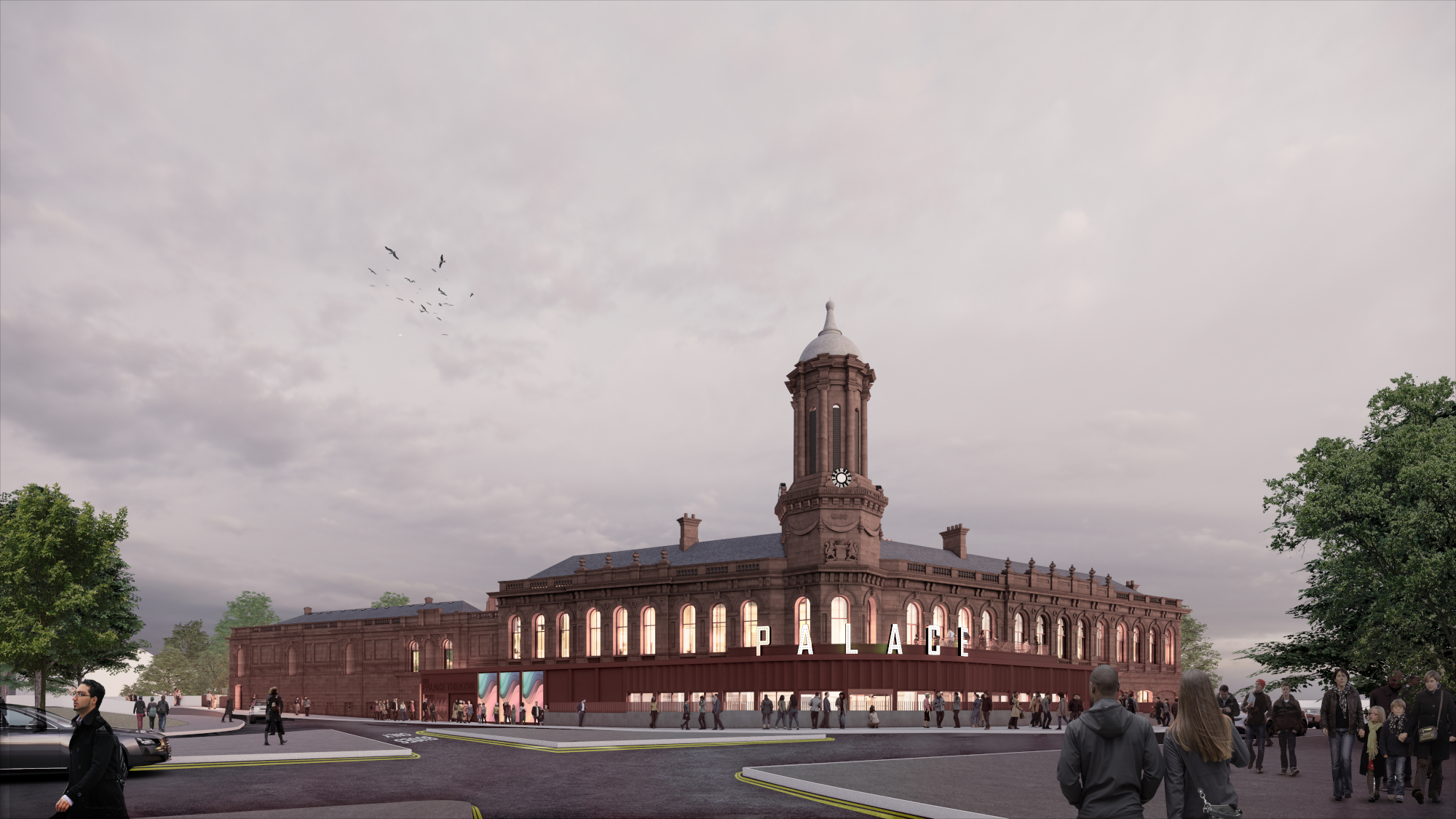 Work to begin next month on Kilmarnock concert hall and theatre