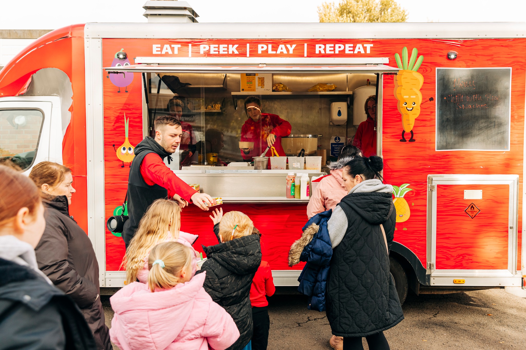 East end charity goes egg-stra mile to support families during Easter break