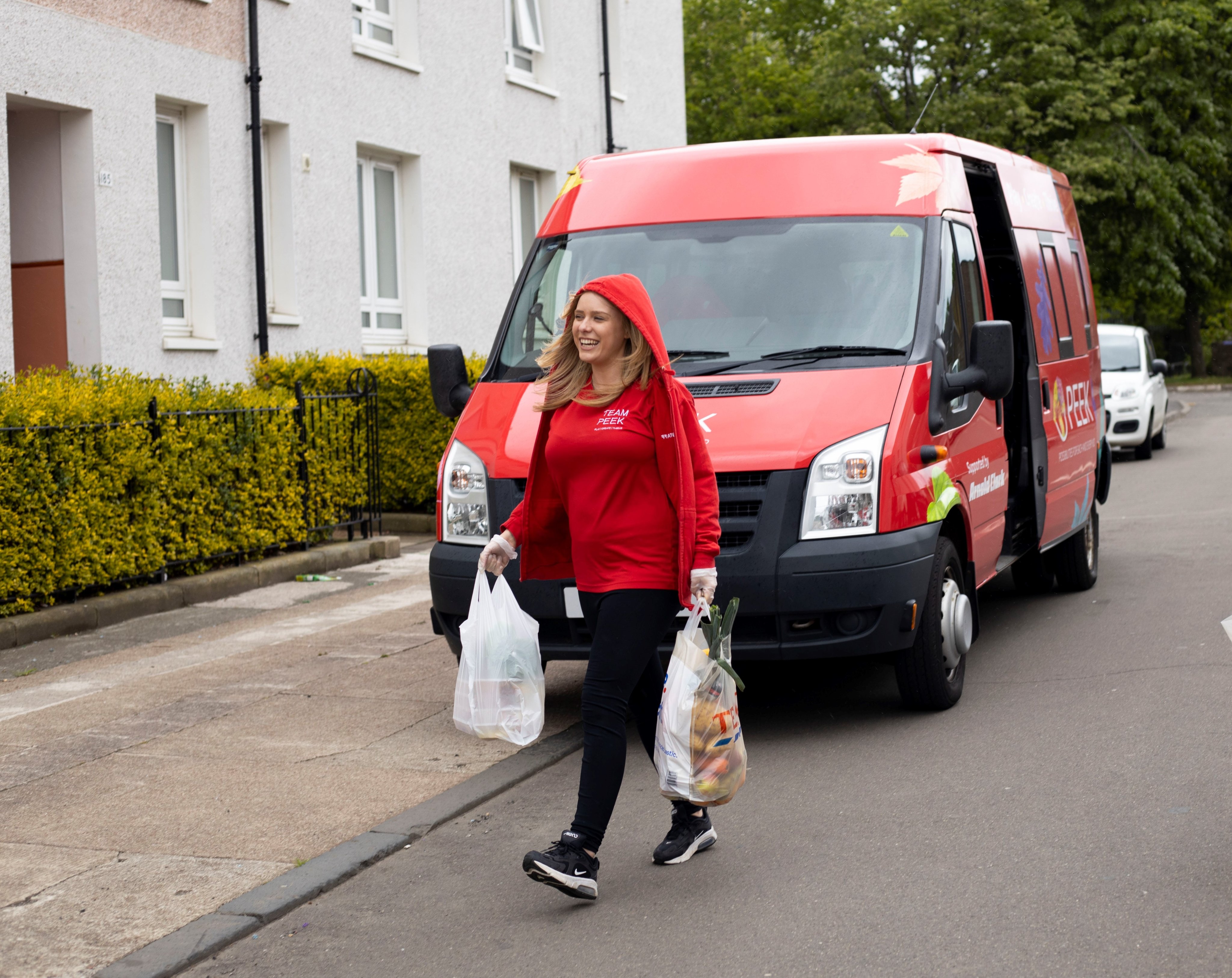 East end charity goes egg-stra mile to support families during Easter break