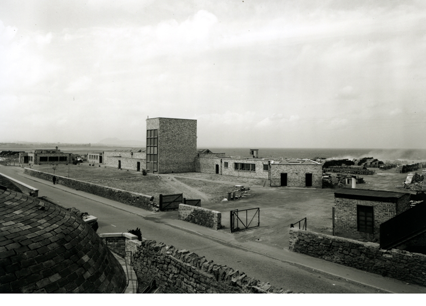 Work starts on redevelopment of Pithead Baths at Prestongrange