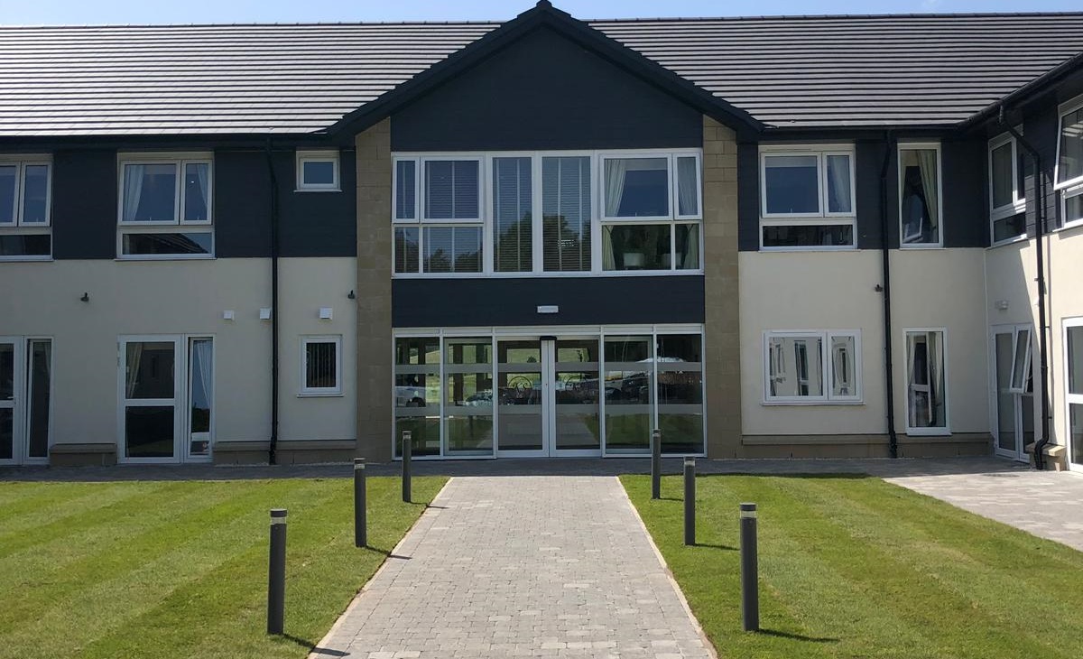 Care home provider opens doors to completed West Dunbartonshire facility