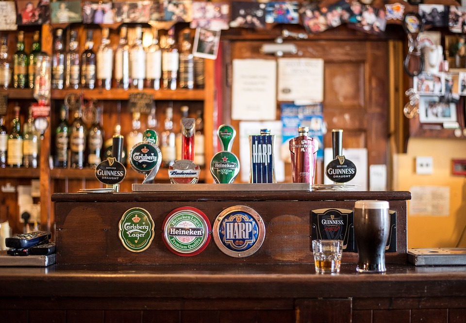 And finally… floating pub