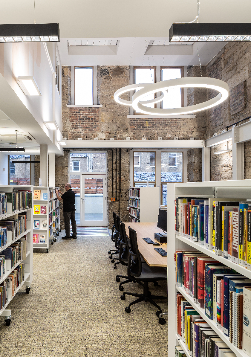 Paisley’s new High Street library opens its doors