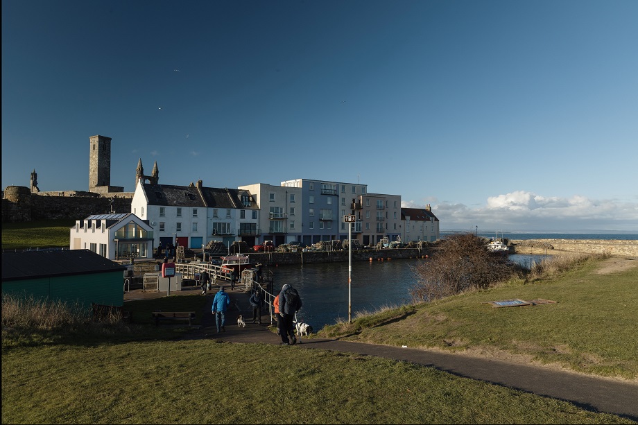 Planned new hub to future-proof St Andrews mediaeval harbour