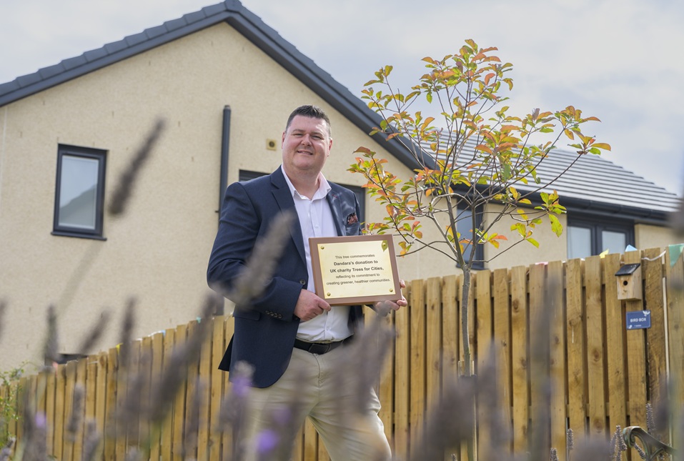 Dandara Scotland builds on sustainability commitments with tree-mendous initiative