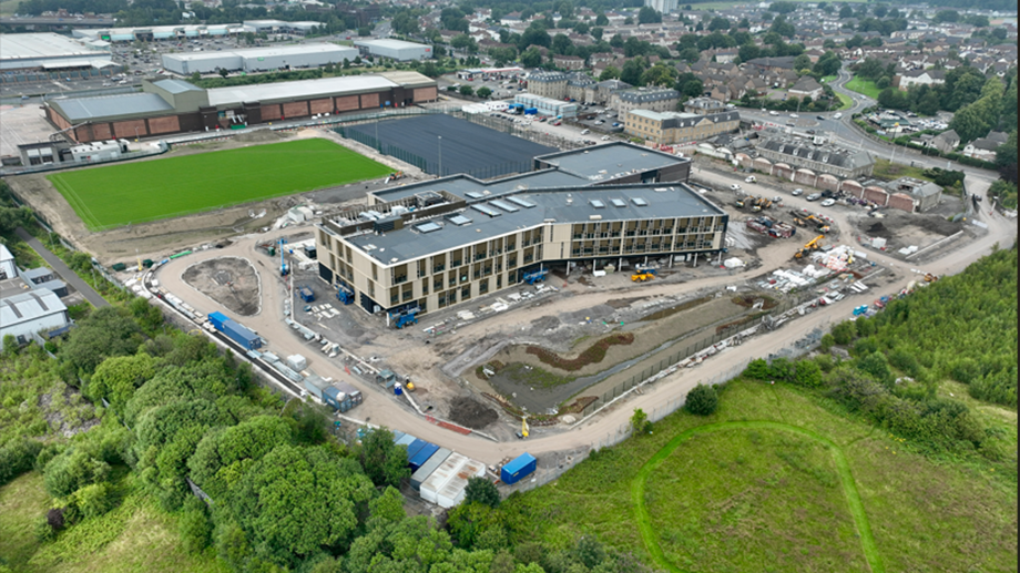 Community benefit success delivered through contracts in Renfrewshire