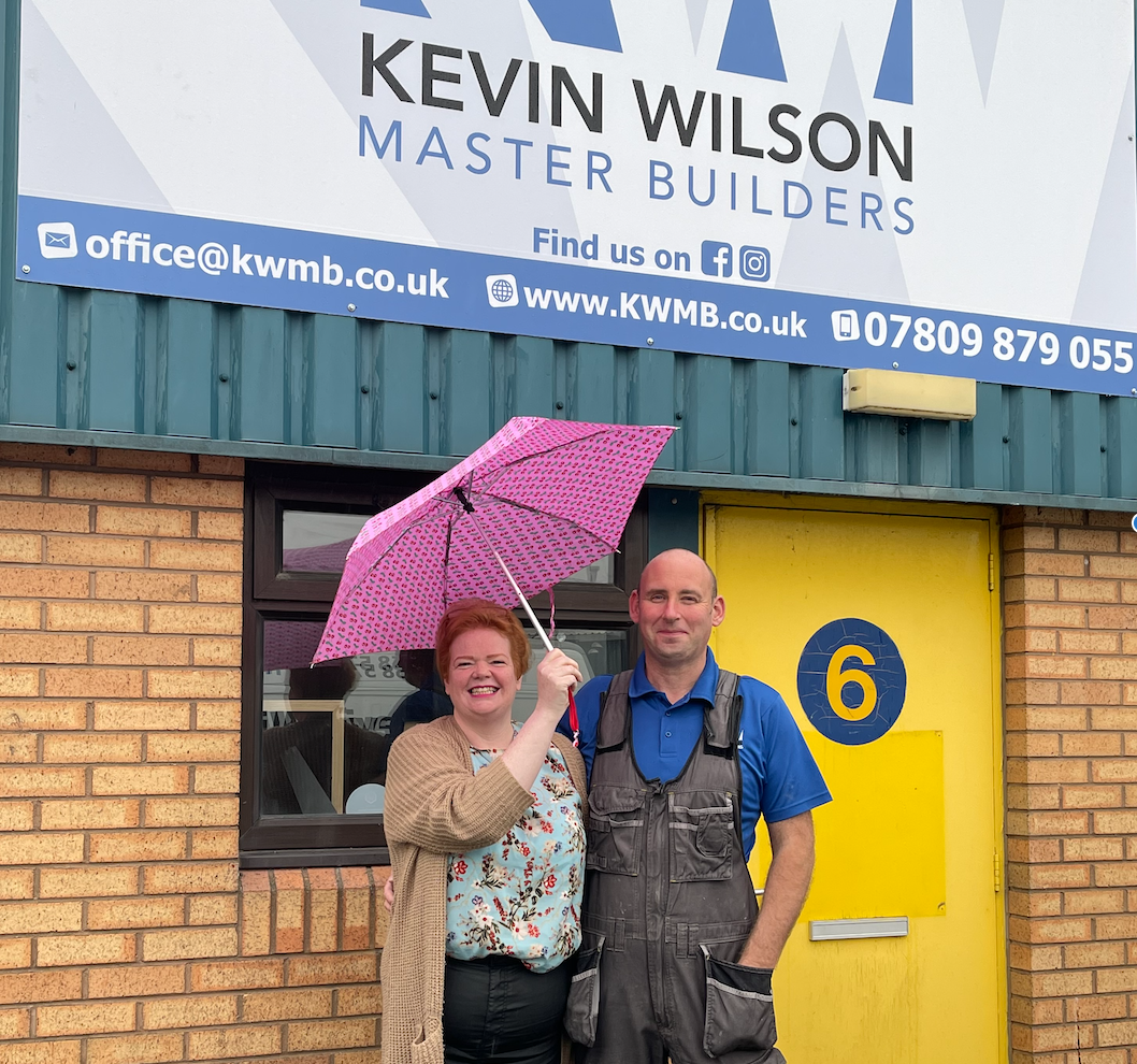 Stirling firm rebrands and moves to larger premises