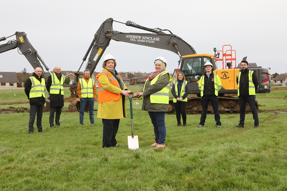 Transformation of Orkney’s Papdale Park begins