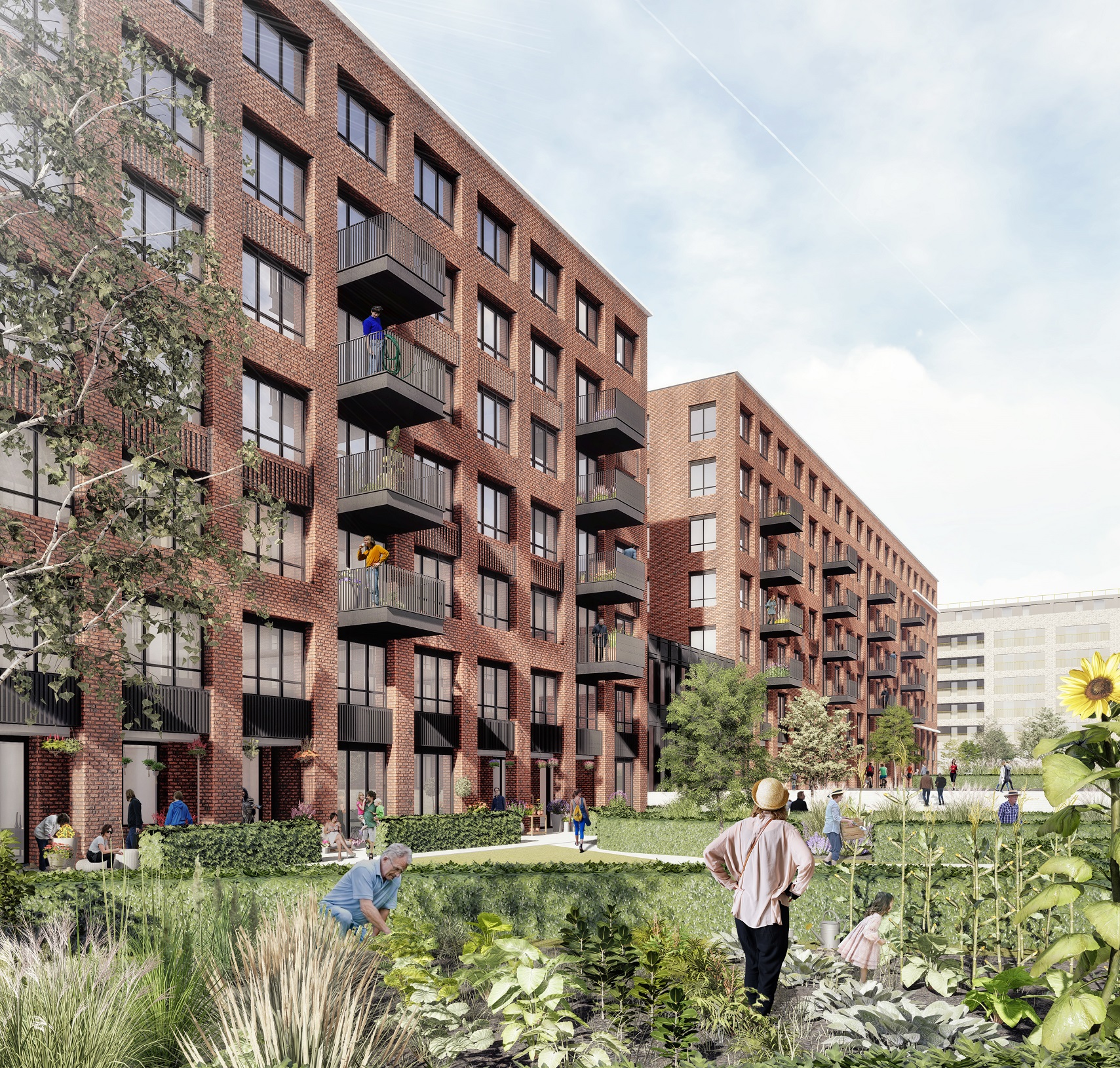 Planning permission granted for zero carbon quarter at Edinburgh Park