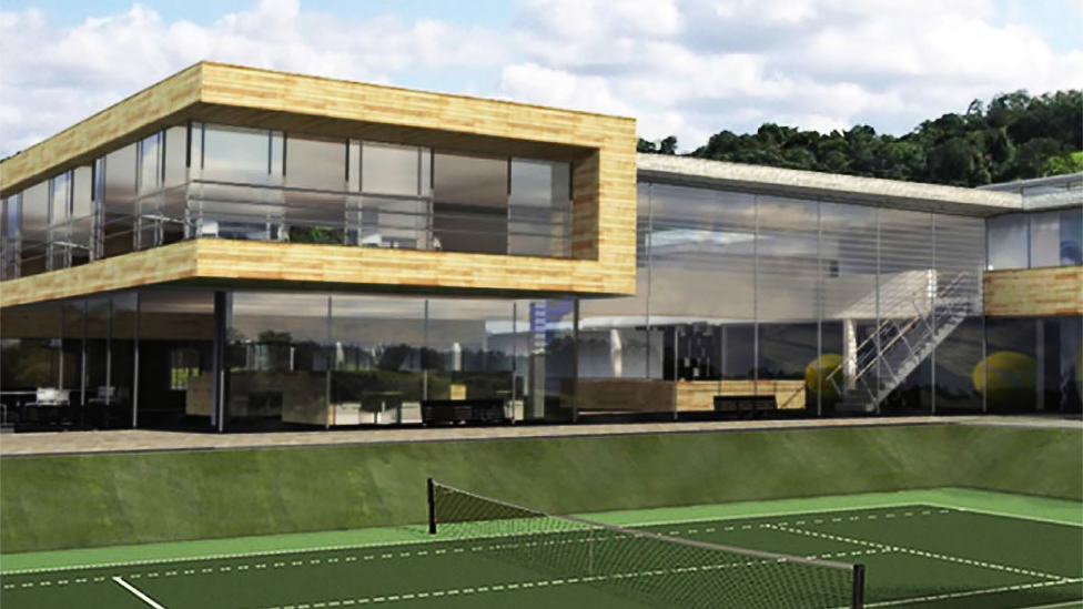 Park of Keir housing and tennis development approved by ministers