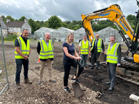 Work starts on £1.7m community hub in Inverclyde