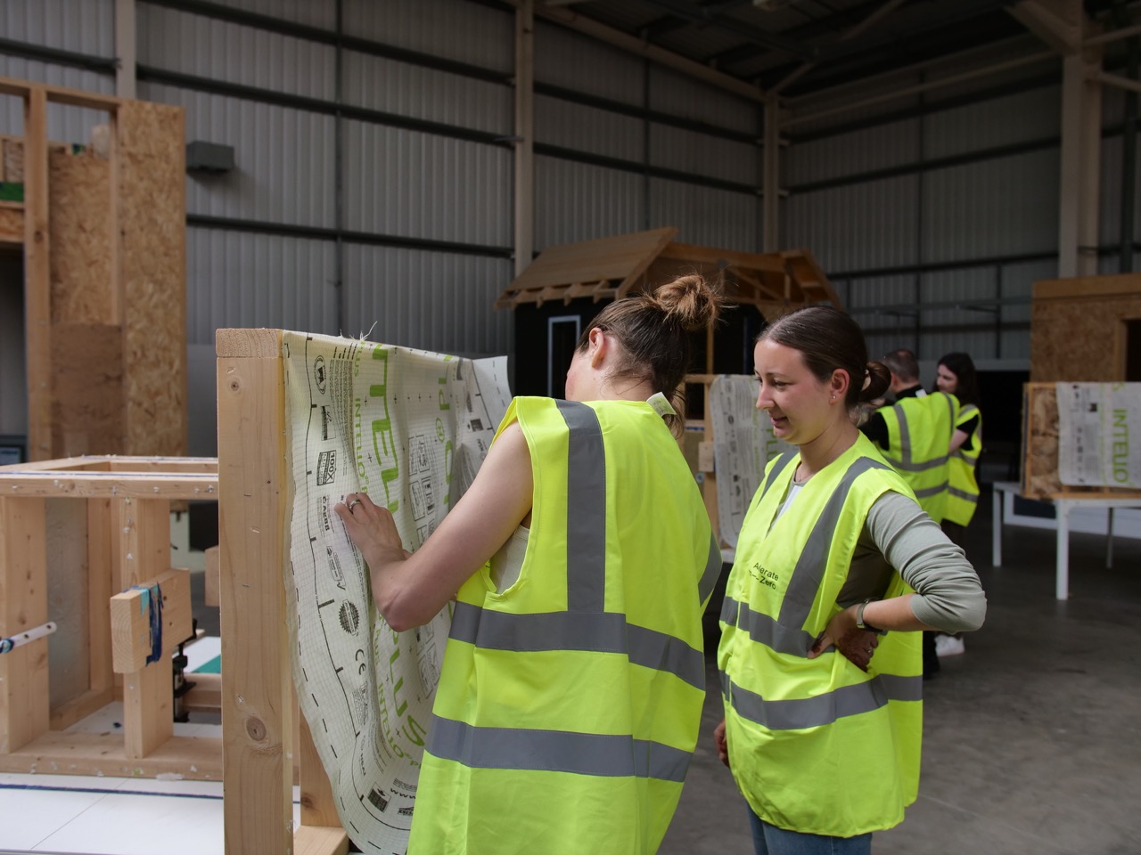 BE-ST and Coaction training to help sector put Passivhaus standards into practice