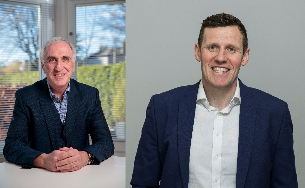 Paul McGirk and Richard Park promoted to leadership roles at Hub North Scotland
