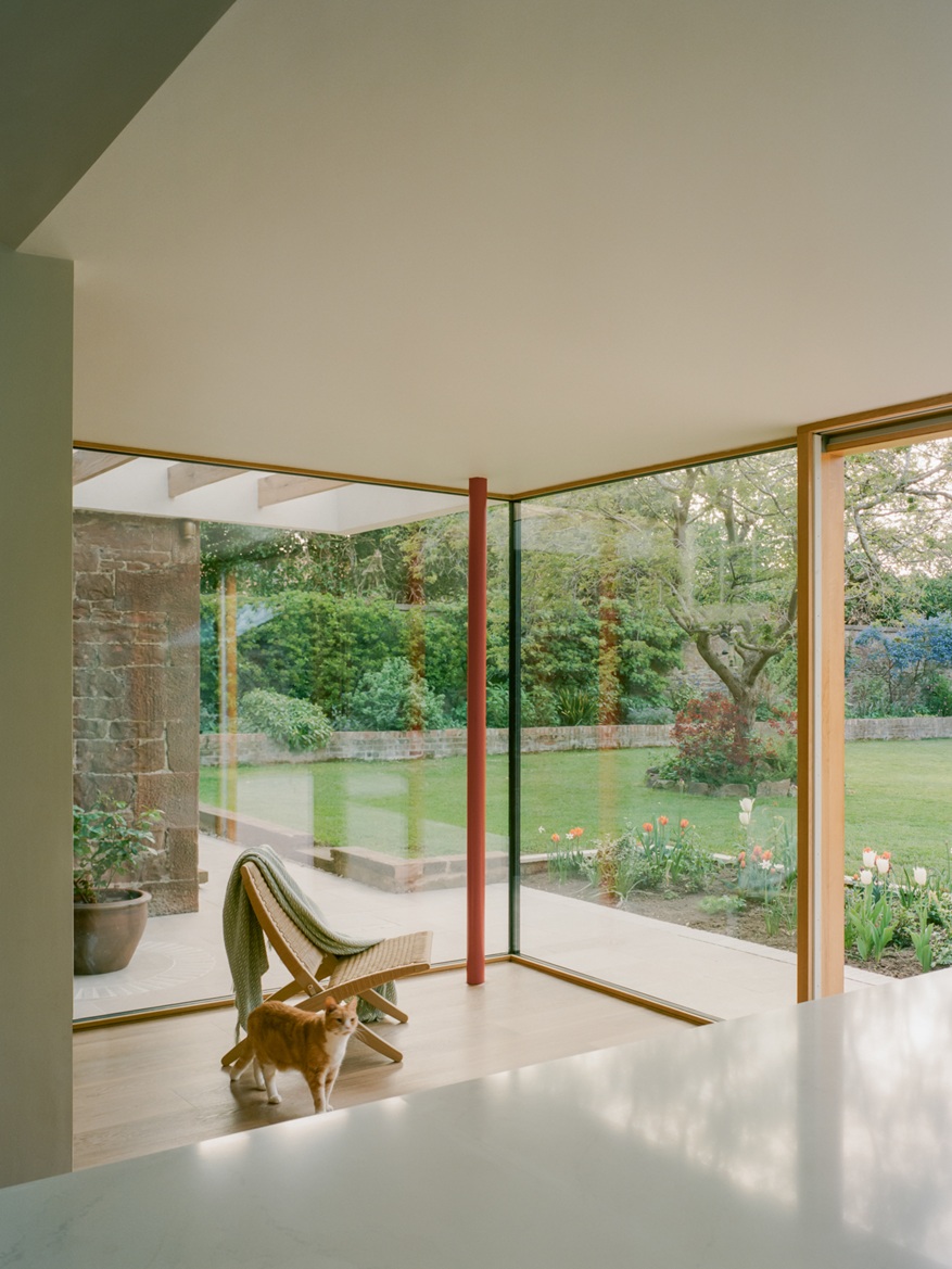 Architects' Showcase: Pend balances past and present for Whitberry extension