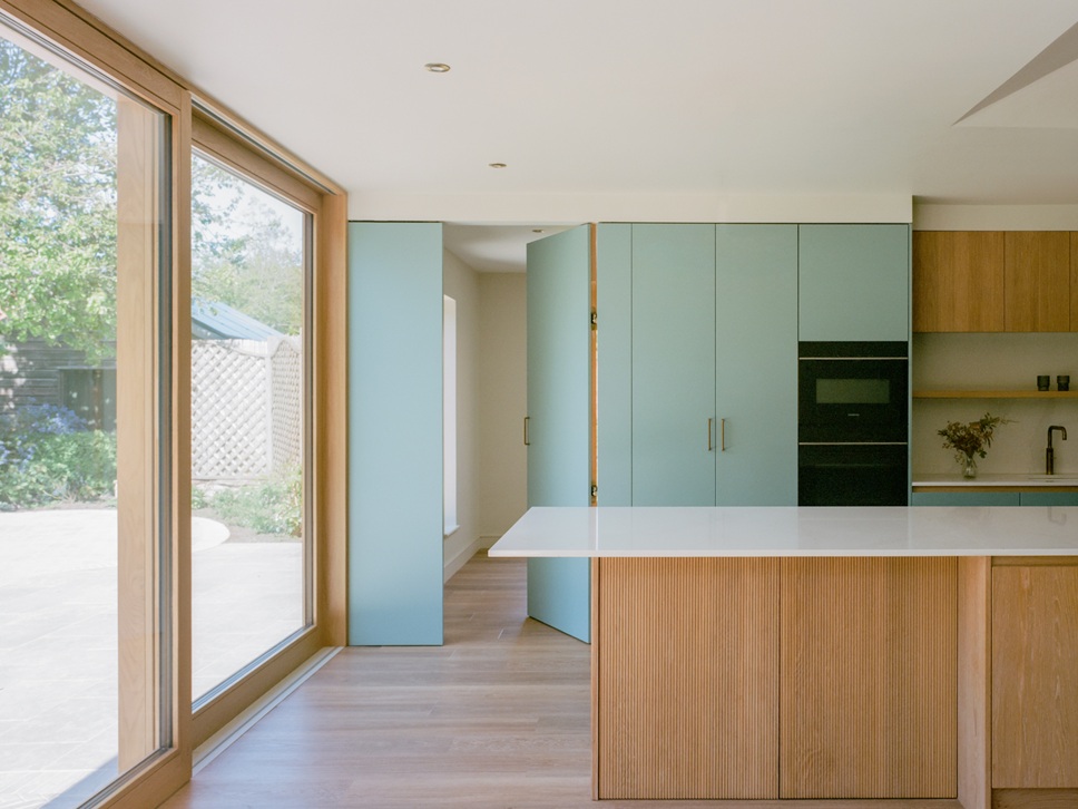 Architects' Showcase: Pend balances past and present for Whitberry extension